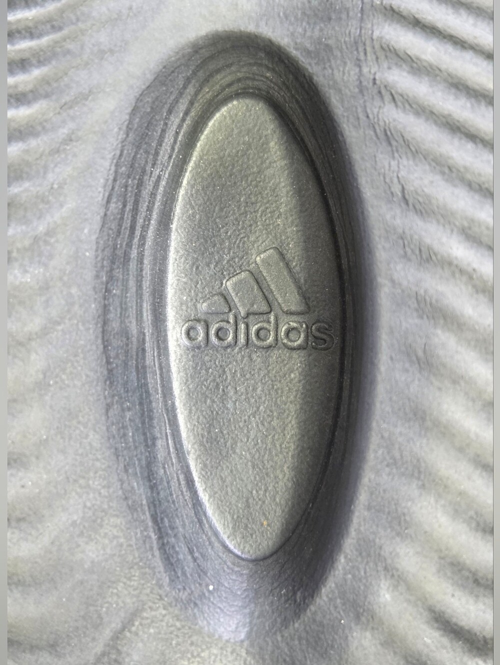 ADIDAS YEEZY FOAM RUNNER RNNR ONYX BLACK SLIP-ON. - Picture 6 of 9